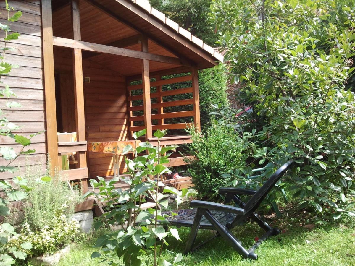 Les chalets Quazemi à Casteil Exterior foto