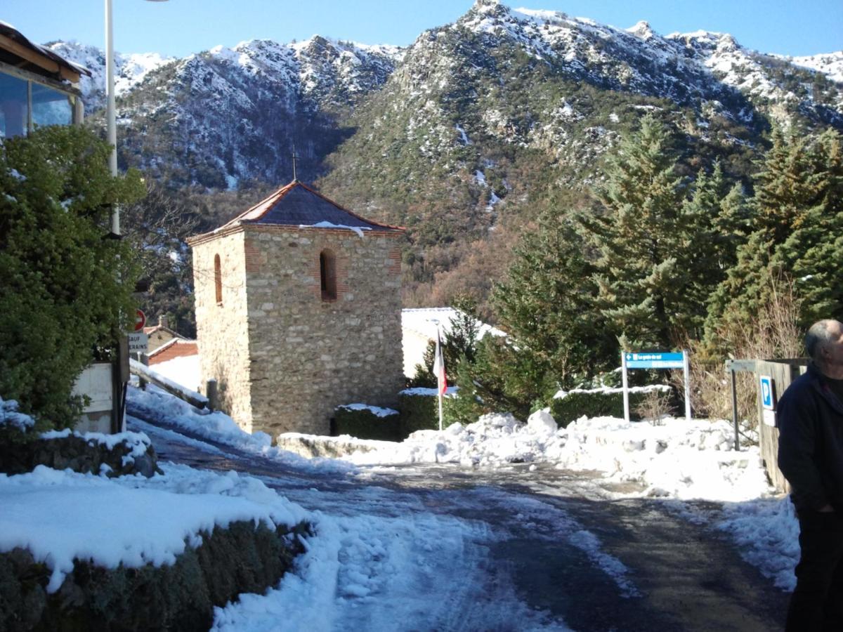 Les chalets Quazemi à Casteil Exterior foto