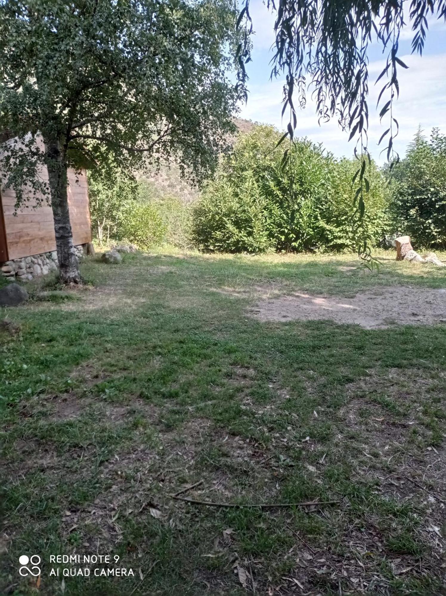 Les chalets Quazemi à Casteil Exterior foto